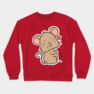 Sneaky Mouse v2 Crewneck Sweatshirt